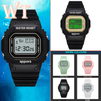 ราคา WTเด็กนาฬิกาสำหรับCasio Luminousปฏิทินกันน้ำกีฬานาฬิกานักเรียนชายและหญิงLedอิเล็กทรอนิกส์นาฬิกาข้อมือเด็ก (5736364297)