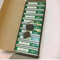 ราคา ถ่านมอเตอร์พัดลม Bx 251 Toyota Commuter ถ่านมอเตอร์พัดลม รถตู้ คอมมูเตอร์ TOYOTA Commuter BX 251 ขนาด ถ่าน 5 x 12 x 18 mm ถ่านมอเตอร์พัดลมหม้อน้ำ รถตู้ คอมมูเตอร์ จำนวนบรรจุ 2ก้อน ใน1กล่องมีหัวสาย ราค