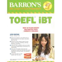 ราคา BARRON S TOEFL IBT WITH MP3 CDs 15ED BY DKTODAY (1864520366)