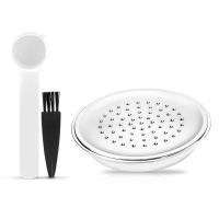 ราคา Reusable Coffee Capsule For Philips Senseo System Coffee Machine Eco friendly Refillable Pods Espresso Crema Maker (12741613930)