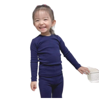 ราคา ชุดนอนเด็กพุงป่อง ชุดนอนสีพื้น 30 สี S XXL ผ้าคอตตอนและผ้าร่อง กันยุง กันหนาว นอนห้องแอร์ ชุดนอนเด็กเกาหลี (10228410379)