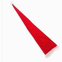 ราคา หมวกคริสมาส ความยาว 95 cm และ 150 cm ซานต้า ซานตาครอส แซนตี้ Christmas Santa Clause Santy Long Hat (20779150220)