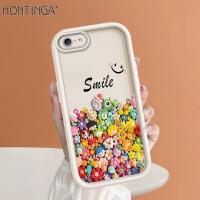 ราคา Hontinga เคสลายดอกไม้ฤดูร้อนที่มีสีสันสำหรับ Iphone 5 5S SE 2016 6 6 6S 7 8 Plus SE 2020 X XR XS Max เคสนิ่มแบบดั้งเดิมบันไดกล้องซิลิโคนยางกันกระแทกเคสโทรศัพท์วัสดุนิ่ม (21098117418)