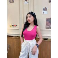 ราคา SpinnyHouse บอดี้สูทเว้าเอว เสื้อสายฝอ เป้าแกะได้ กระดุมแป็ก รุ่นนี้ทำทะเลเดือดได้ค่า แซ่บ บอดี้สูท ต้องมี บอดี้สูทกล้าม 304 M201A (16237798469)