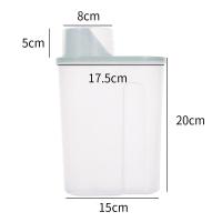 ราคา ที่ใส่อาหารแมว กล่องเก็บอาหาร กล่องเก็บพร้อมฝาปิดผนึก กระปุกใส่อาหาร กล่องใส่อาหารแมว ถังใส่อาหารแมว กล่องอาหารแมว (20596641326)