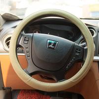 ราคา 38CM Automotive Handle Cover PU Leather Steering Wheel Cover Diameter Automotive Universal Steering Wheel Automotive Supplies Steering Wheels Accessor (19621851193)