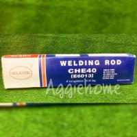 ราคา ATLANTIC ลวดเชื่อมเหล็ก WELDING ROD CHE40 รุ่น E6013 3 2x350 MM บรรจุ 5 KG 1กล่อง ลวดเชื่อมไฟฟ้า งานเชื่อม ตู้เชื่อม เครื่องมือช่าง เชื่อม จัดส่ง KERRY (19273272519)