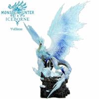 ราคา September 22cm Game Monster Hunter World Iceborne Velkhana Figure Monster Hunter World Game PS4 Iceborne Dragon Action Figure Toy Model (16405303130)