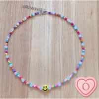 ราคา สร้อยคอลูกปัดน่ารัก A006 (20880749433)