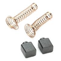 ราคา แปรงถ่านขนาดเล็กสำหรับซ่อมแปรงคาร์บอนขนาด2 10ชิ้น6 3X4 8X8 4มม สำหรับเปลี่ยนเครื่องมือเครื่องบดโรตารี่4000 Dremel (13526309775)