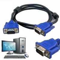 ราคา สายต่อจอ VGA Monitor สายต่อจอคอมพิวเตอร์ VGA ซื้อ2ลด2เปอร์เซ็นต์ MaleTo Male 15pin 1 5M งานดี 3 5 DVI To VGA DVI I male 24 5 pin to VGA female Male HDMI to HDMI female HDMI Male To DVI 24 5 Female (99