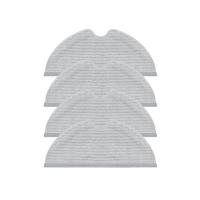 ราคา 4Pcs Mop Cloth Sweeping Robot Accessories Replacement Parts for Xiaomi Mijia 2C STYTJ03ZHM Robot Vacuum Cleaner Parts (19844687593)