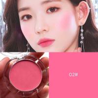 ราคา สินค้าพร้อมส่ง Lameila blusher บรัชออนเเบบฝุ่น บรัชออนเนื้อเเมตต์ บรัชออนสำหรับเเต่งหน้า บรัชออนโทนส้ม ชมพู พีช ติดทน NO 3040 (16865936563)