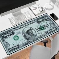 ราคา Backlit Mouse Pad เกม Dollar Led Mouse Pad แผ่นรองเมาส์ขนาดใหญ่ Backlit อุปกรณ์สำนักงาน ขยายการตั้งค่าแผ่นรองโต๊ะขนาดใหญ่ (20031872764)