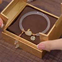 ราคา IY ปีของกระต่าย2023 Hetian หยกกระต่ายผู้หญิงสร้อยข้อมือคริสตัลกำไลข้อมือคริสตัลโอนสร้อยข้อมือลูกปัด (17749245846)