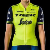 ราคา จักรยานผู้หญิงเสื้อเจอร์ซี่ย์แขนสั้น Pro ทีม Santini Trek เสื้อเจอร์ซีย์สตรีจักรยานเสือภูเขาเสื้อนักขี่ Casual MTB ขี่จักรยานบนถนน TOP (20356839908)