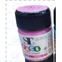 ราคา สีเพ้นท์หน้า เพ้นท์ตัว 15ml ST Face Body Paint มีหลายสีให้เลือก 1 ขวด (16204539841)