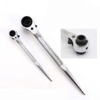 ราคา WINTON ประแจแหวนฟรี ปลายแหลม ประแจหางหนู ลูกบล็อก 2 ข้าง ประแจขันนั่งร้าน ประแจแหวนฟรี ราคาต่อชิ้น ของแท้ พร้อมส่งจาก BKK (15983117690)