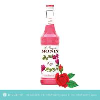 ราคา HILLKOFF น้ำเชื่อมแต่งกลิ่น Monin Syrup โมนิน โมแนง ไซรัป กลิ่น Rose ขนาด 700 ml (2659728575)