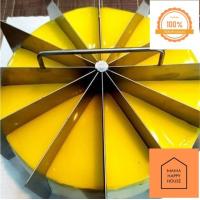 ราคา ที่แบ่งเค้ก5ปอนด์12ช่อง สูง4 ที่ตัดเค้ก พิมพ์แบ่งช่องขนม พิมพ์แบ่งช่องบราวนี่ พิมพ์แบ่งช่องเค้กสแตนเลส ช่องแบ่งเค้ก Mama Happy House (14602384455)