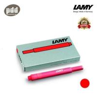 ราคา LAMY T10 หมึกหลอด ลามี่ สีดำ น้ำเงิน น้ำเงินดำ แดง เขียว ม่วง ฟ้า เทอร์คอยซ์ บรอนซ์ เทอมารีน สำหรับ ปากกาหมึกซึม 1pack 5 pcs LAMY T10 Ink Cartridge Fountain Pen หมึกเติมปากกาหมึกซึม Lamy (660408354)