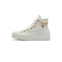 ราคา PROMOTIONS CONVERSE CHUCK TAYLOR ALL STAR LIFT MENS AND WOMENS SNEAKERS A04453C AUTHENTIC (21081434182)