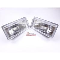 ราคา Nissan ไฟตาหน้า สีขาว อะไหล่รถยนต์ รุ่น B11 ตั้งแต่ปี 1985 1987 1คู่ (8998549523)