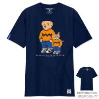 ราคา BEVERLY HILLS POLO CLUB เสื้อยืดคอกลมแขนสั้น COTTONCOOL รุ่น BNSP035 (20862307621)