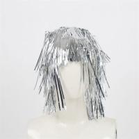 ราคา COD Christmas คริสมาสต์ กลิตเตอร์ วิกดิ้นฟอยล์ ตลกๆ ชุดแฟนซี วิกผมเงางาม กางเกงขาสั้นแบบสั้น คอสเพลย์ วิกผมสีฮาโลวีน (20631796291)