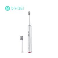 ราคา DR BEI Ultrasonic Electric Toothbrush GY3 แปรงสีฟันไฟฟ้า USB ชาร์จ 4โหมดทำความสะอาดอัจฉริยะ กันน้ำIpx7 สินค้ารับประกัน 1 ปี By Mac Modern (15874830132)