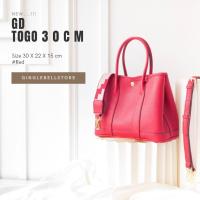 ราคา GinglebellStore Garden Party ไซด์ 30 ซ ม กระเป๋าถือผู้หญิงหนัง PU (14471272422)