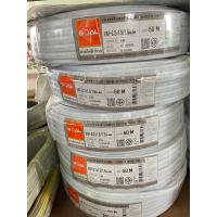 ราคา สายไฟ VAF G 2x1 5 1 5 sq mm สายไฟมีกราวด์ ทองแดงข้างในมี 3 เส้น ความยาวเริ่มต้น 10 100 ม (15409318659)