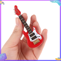 ราคา JCTTTY JiaShuo Baby PIEN 1 12บ้านตุ๊กตาเพลงกีต้าร์ไฟฟ้าสำหรับเด็กของเล่นที่มีดนตรี House Decor (20471483044)