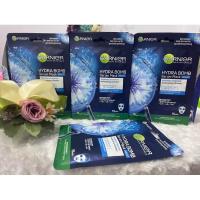 ราคา GARNIER Skin Naturals Serum Mask Night Hydra Bomb Repairing Hydration28g (21136466250)