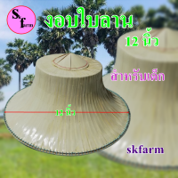 ราคา งอบใบลานสวยๆ ใบเล็กเหมาะกับเด็ก งอบเด็ก ขนาด 12 นิ้ว (15329623148)