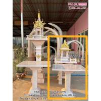 ราคา ศาลพระภูมิตายายหินอ่อนแท้ ขนาด69x69ซม หินอ่อนแท้100 หินอ่อนสีชมพูขาว ศาลพระภูมิหินอ่อน ศาลตายายหินอ่อน (20069216728)