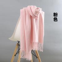 ราคา Hot sell Red scarf female imitation cashmere scarf qiu dong men shawl annual winter warm pure color bright red scarf (19659590800)