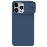 ราคา MagSafe Nillkin เคส เคสโทรศัพท์ Apple iPhone 15 14 Pro Max Plus Case Magnetic Camshield Silky Slide Camera Protection Back Cover Liquid Silicone Soft Casinguid Silicone Soft Casing (20473911525)