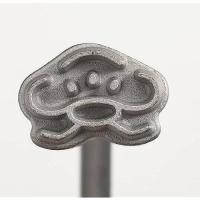 ราคา Tiger Crown อุปกรณ์ตกแต่งที่ดินทำจากเหล็กย่างเงิน ผลิตในประเทศญี่ปุ่น สเตนเลสสตีล18 8แบรนด์มาร์คหนึ่งจุด เครื่องมือตกแต่งเค้ก (20576121823)