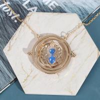 ราคา สร้อยคอแฮร์รี่พอตเตอร์หมุนเวลาสร้อยคอหมุน3D สร้อยคอรูปนาฬิกาทรายหมุน (18735870506)