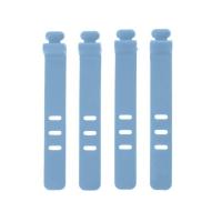 ราคา 10PCS ที่รัดสายชาร์จ ที่รัดสายหูฟัง จัดเก็บสาย จัดระเบียบสาย ที่เก็บสายชาร์จ ที่เก็บหูฟัง สายพันสายชาร์จ สายรัด วัสดุซิลิโคน (19282990894)
