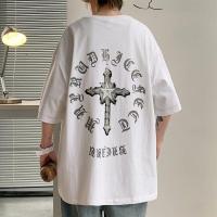 ราคา EF เสื้อยืดผู้ชาย เสื้อผ้า วินเทจ เสื้อยืดoversizeเสื้อยืดสีขาว เสื้อยืดวินเทจ เสื้อวินเทจชาย23031710 (18221625258)