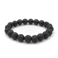 ราคา LAVA STONE หินลาวา หินภูเขาไฟ เลือกขนาดเม็ดหินได้ 4 12 มม หินแห่งบำบัดรักษา สร้อยข้อมือหินแท้ by siamonlineshop (14385729834)