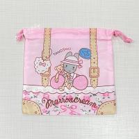 ราคา Sunniegiftshop พร้อมส่ง ถุงผ้าหูรูดลายการ์ตูน ผ้าลื่น Kitty Melody Sanrio (11753859869)
