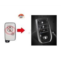 ราคา Hardingsun TOYOTA VELLFIRE ALPHARD ESTIMA CAMRY HARRIER ต้องการอัพเกรดฝาครอบกุญแจรีโมต ACR50 ACR50 AGH30 ANH20 (17184565324)