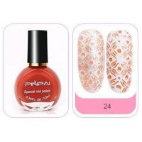 ราคา สีปั๊มลายเล็บ Pinpai 10ml สีปั๊มเพลท สีสำหรับปั๊มลายเล็บโดยเฉพาะ (15659122426)