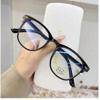 ราคา SUNYMALL แฟชั่น ตัวกรองแสงสีฟ้า แว่นตาสำหรับผู้หญิงและผู้ชาย วินเทจ กรอบแว่นลายเสือดาว ป้องกันรังสี แว่นตา (14073957050)