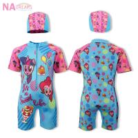 ราคา My Little PONY ชุดว่ายน้ำเก็บอุณหภูมิ ชุดว่ายน้ำกันหนาว ชุดว่ายน้ำ เด็กผู้หญิง ผ้านีโอพรีน Neoprene ลายการ์ตูน PONY โพนี่ จาก NADreams (18488725741)