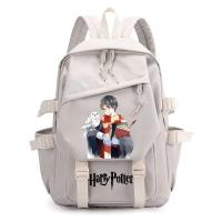 ราคา กระเป๋านักเรียนอุปกรณ์ต่อพ่วง Harry Potter สำหรับผู้ชายและผู้หญิงกระเป๋าเป้สะพายหลังลำลองสไตล์เกาหลีเกรด4 6 (12599641431)