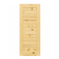 ราคา Global House D2D ประตูไม้สนนิวซีแลนด์ ขนาด 100x200 ซม Eco Pine 001 ธรรมชาติ รับประกันของเเท้ (10320273347)